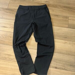 Lululemon ABC Relaxed-Fit 5 Pocket Pant 31" Warpstreme Performance Outdoors Gray